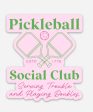 Magnet - Pickleball Social Club Supply