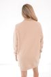 Back In Beige Sweater Dress - Beige Online Hot Sale