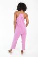 Travel Light Jumpsuit - Pink For Cheap