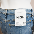 Nina High-Rise Ankle Cigarette Jeans Sale