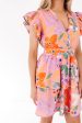 Spring In Your Step Dress - Pink Discount