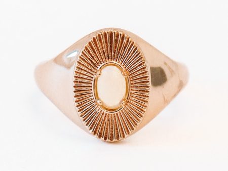 A Girl s Best Friend Ring - Gold Online Hot Sale