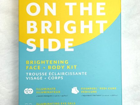 On The Bright Side Kit - Brightening Face + Body Kit Online Sale