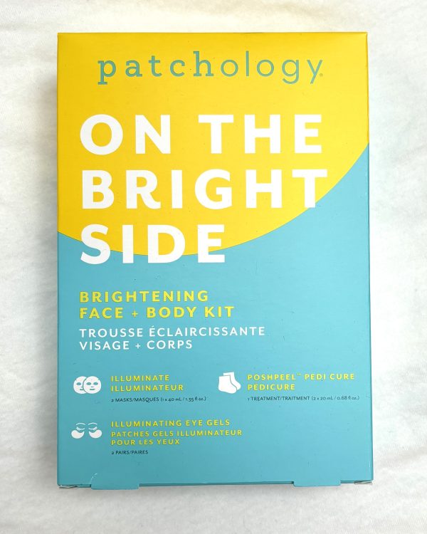 On The Bright Side Kit - Brightening Face + Body Kit Online Sale