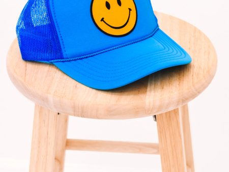 Smiles For Miles Hat - Blue Online Sale