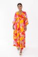 Love Letter Maxi Dress - Orange Online now