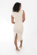 Fall In Love Midi Dress - Cream For Discount