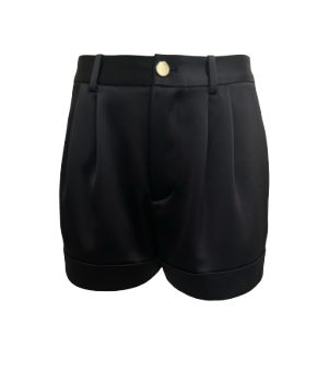 Conroy Pleated Cuff Short Cheap