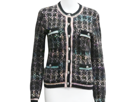 Multicolored Knit Cardigan Online Sale