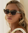 Freyrs Astoria Sunglasses - Brown Pearl Online