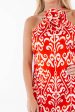 A Dozen Roses Maxi Dress - Red Online Hot Sale