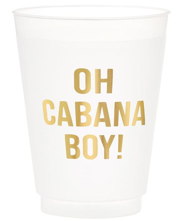 Frost Cup Set, 16oz - Cabana Boy Sale