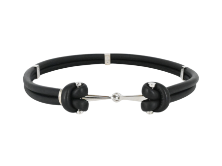 Dual Leather Cord Belt Cheap