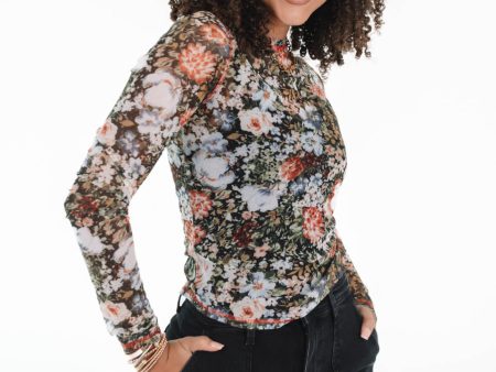 Bloom Season Top - Multi Cheap