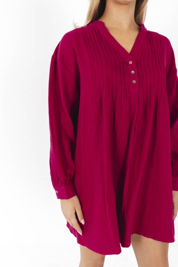 Easy Like Sunday Morning Dress - Plum Supply