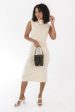 Fall In Love Midi Dress - Cream For Discount