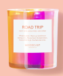 Iridescent Candle, Pink Multi - Road Trip - FINAL SALE on Sale