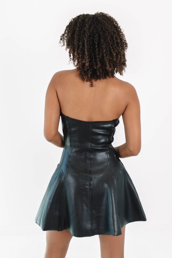 Sleek Temptations Dress - Black Supply