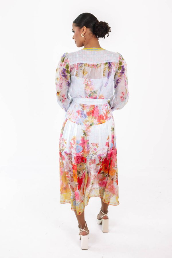 Kentucky Derby Midi Dress - Multi For Discount