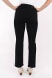 Pistola Lennon High Rise Crop Boot Jeans - Noir Online Hot Sale