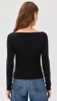 Ruched Long Sleeve Top For Discount