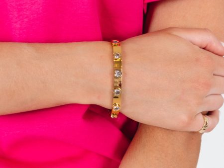 Lock Of Love Bracelet - Gold Fashion