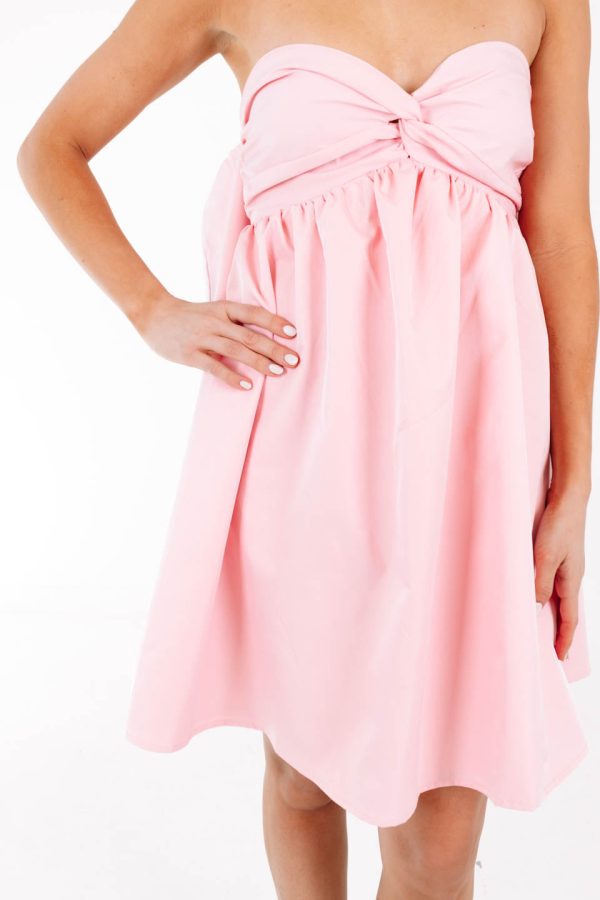 Sweet Symphony Dress - Pink Sale