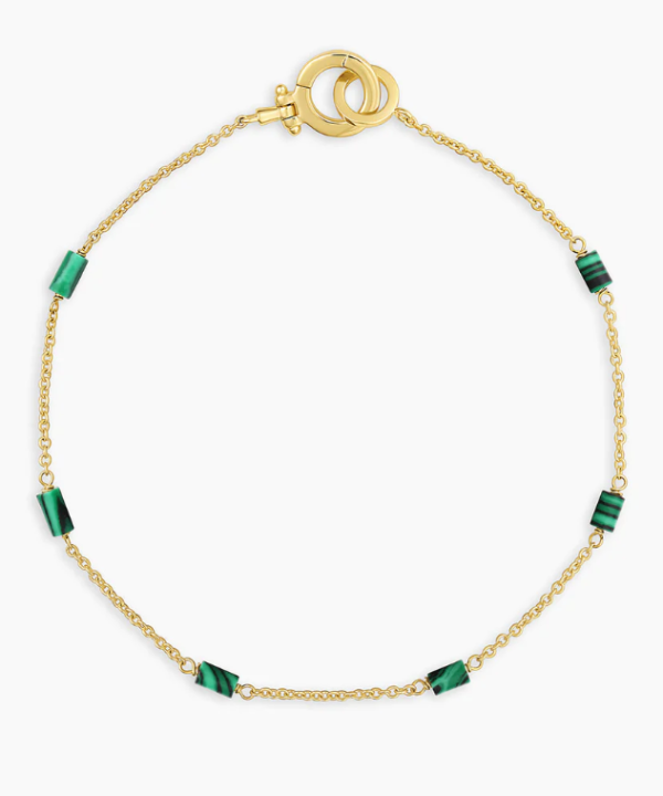 Gorjana Tatum Bracelet - Turquoise, White OR Malachite For Cheap