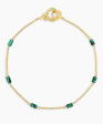 Gorjana Tatum Bracelet - Turquoise, White OR Malachite For Cheap