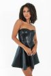 Sleek Temptations Dress - Black Supply