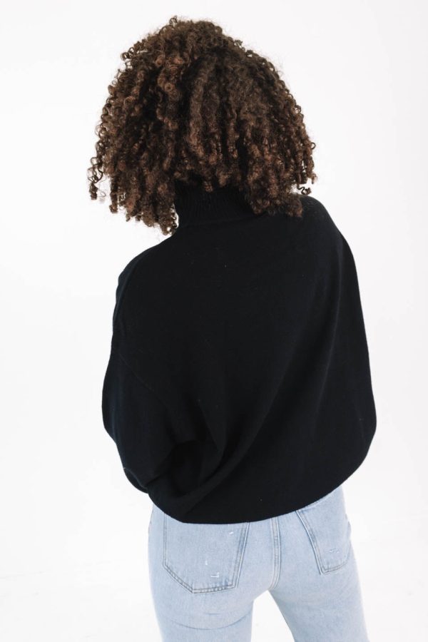 Going Places Sweater - Black Supply