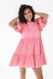 Hoedown Throwdown Dress - Pink Sale