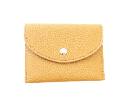 Mini No Funny Business Cardholder - Tan on Sale