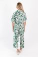 Welcome To The Jungle Jumpsuit - Green Online Hot Sale