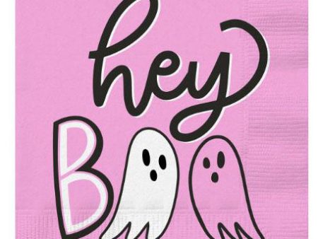 Hey Boo Napkins - 20 Count - FINAL SALE Online now