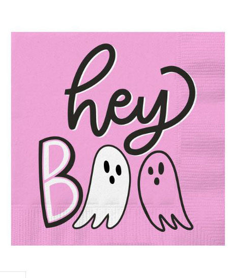 Hey Boo Napkins - 20 Count - FINAL SALE Online now