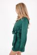 Simply Stunning Dress - Hunter Green Online