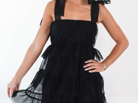 Every Night Dress - Black Online Sale