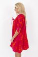 Deep Sun Dress - Fuchsia Cheap