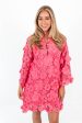 The Seraphina Dress - Hot Pink For Cheap