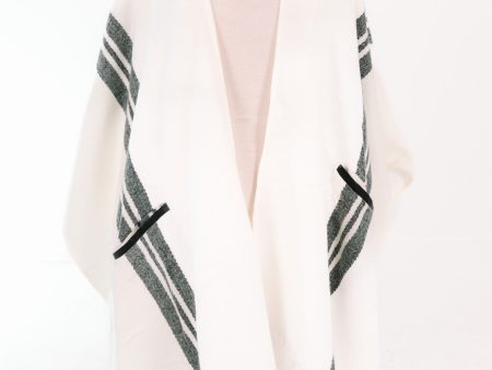 Libra Cape Cardigan - Ivory Hot on Sale