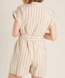 Stripe Romper - Cream Multi - FINAL SALE Supply