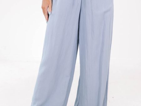 Z Supply Soleil Pant - Stormy For Cheap