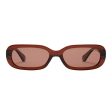 Del Ray Sunglasses - Taupe Cheap