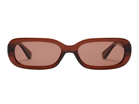 Del Ray Sunglasses - Taupe Cheap