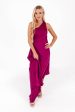 Dream Destination Dress - Magenta Online Sale