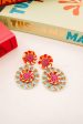 Burst Of Color Earrings - Multi Online now