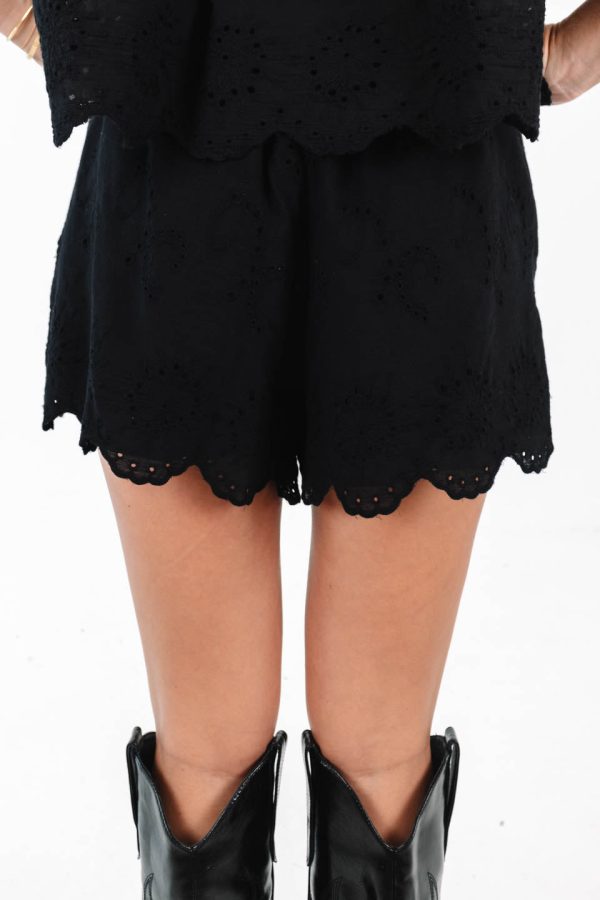 Best For Last Shorts - Black For Cheap