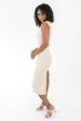 Fall In Love Midi Dress - Cream For Discount