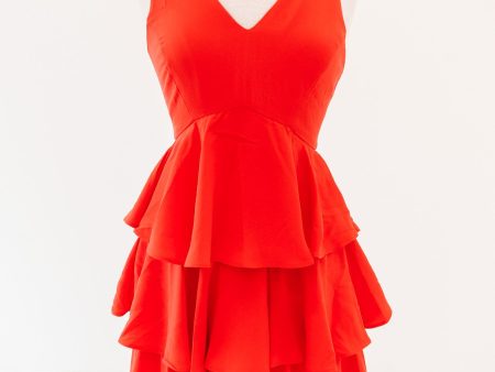 Paint The Town Dress - Red Supply